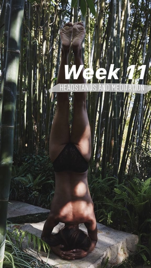 Halle Berry Does Topless Yoga (2 Pics)
