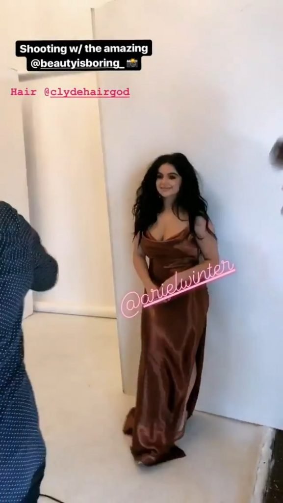 Ariel Winter Does A Sexy Photoshoot (30 Pics + Gif &amp; Video)