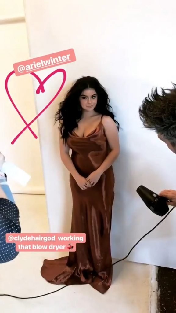 Ariel Winter Does A Sexy Photoshoot (30 Pics + Gif &amp; Video)