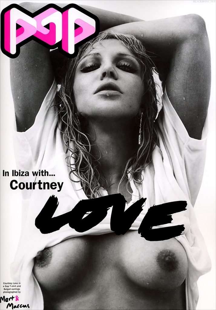 Courtney Love Nude (12 Photos)