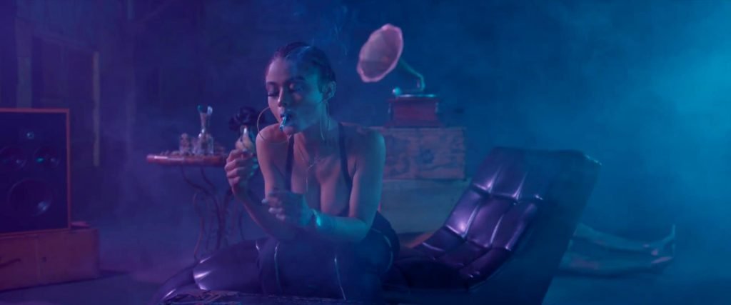 Sexy India Westbrooks Promotes Marijuana Shop (10 Pics + Gif)