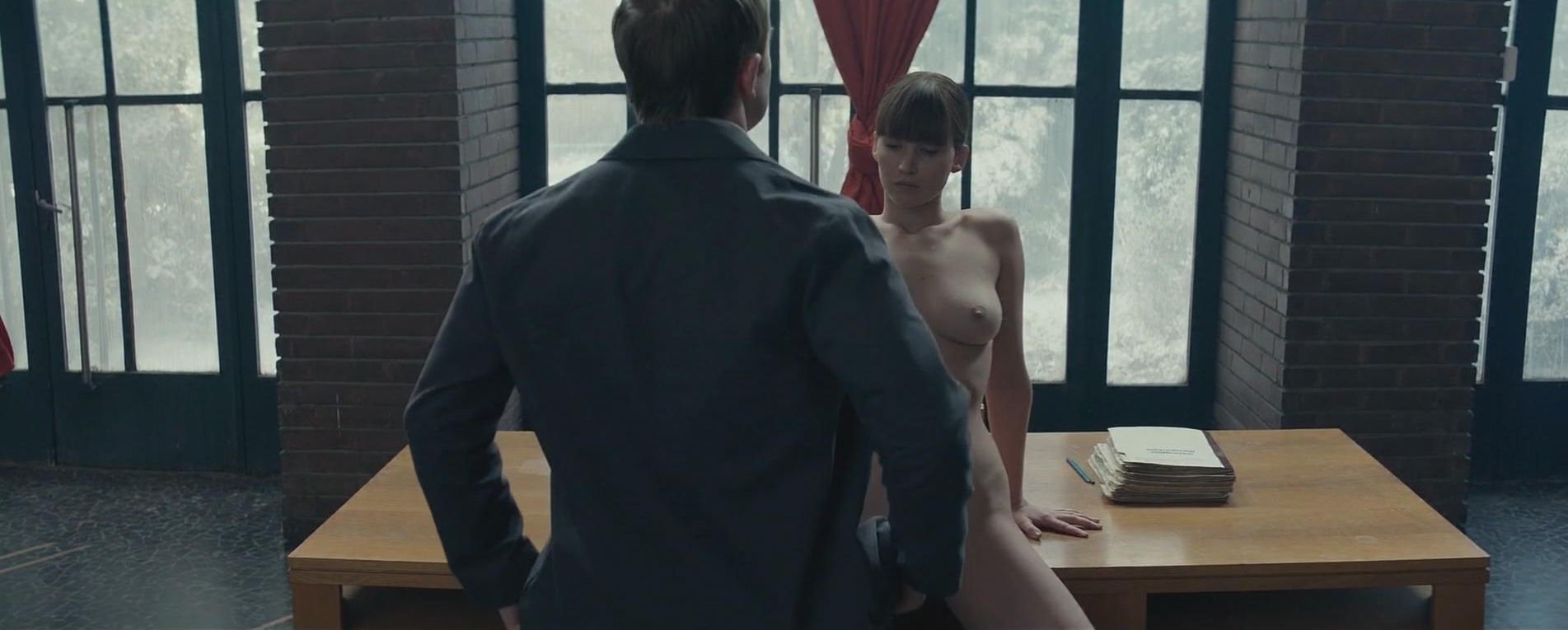 Jennifer Lawrence Butthole Tits - Jennifer Lawrence Nude â€“ Red Sparrow (2018) HD 1080p ...