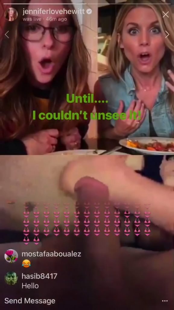Jennifer Love Hewitt Likes The Big Dick (3 Pics + Video)