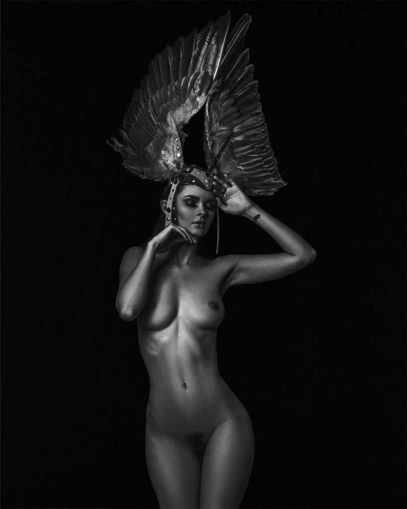 Julia Liepa Poses Naked (41 Photos)
