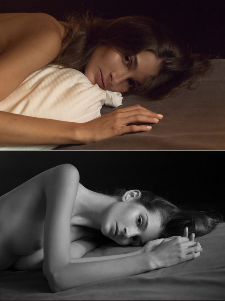Lina Lorenza Topless (9 Photos)