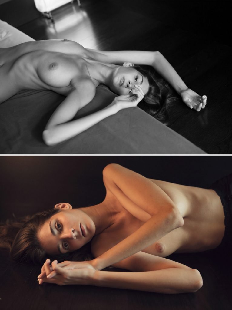 Lina Lorenza Topless (9 Photos)