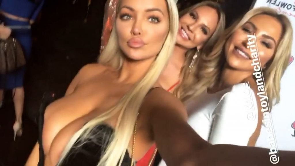 Lindsey Pelas Shows Off Her Huge Boobs For All (41 Photos + Gifs &amp; Video)