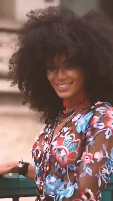 Pearl Thusi See Through (5 Pics + Video &amp; Gif)