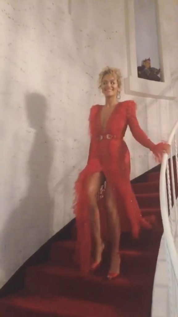 Rita Ora Sexy (13 Photos + Video)