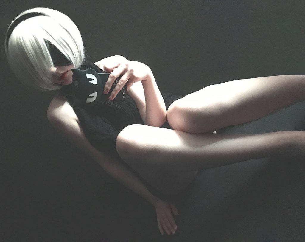 Cosplayer 2B (Shinuki) Nude &amp; Sexy (100 Photos + Gifs)
