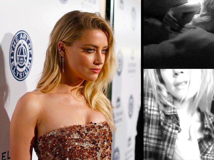 Amber Heard Nude Leaked The Fappening (2 Videos)