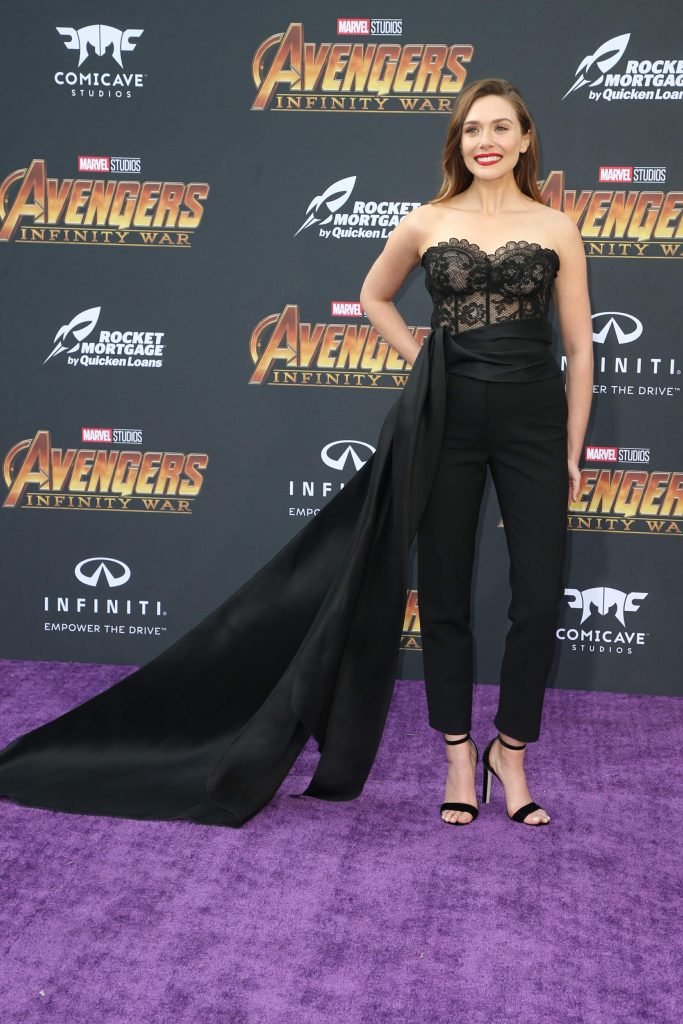 Elizabeth Olsen Sexy (100 Photos + Video)