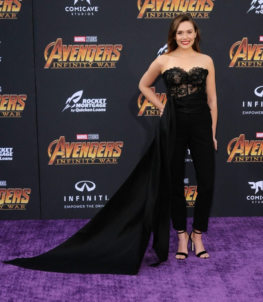 Elizabeth Olsen Sexy (100 Photos + Video)