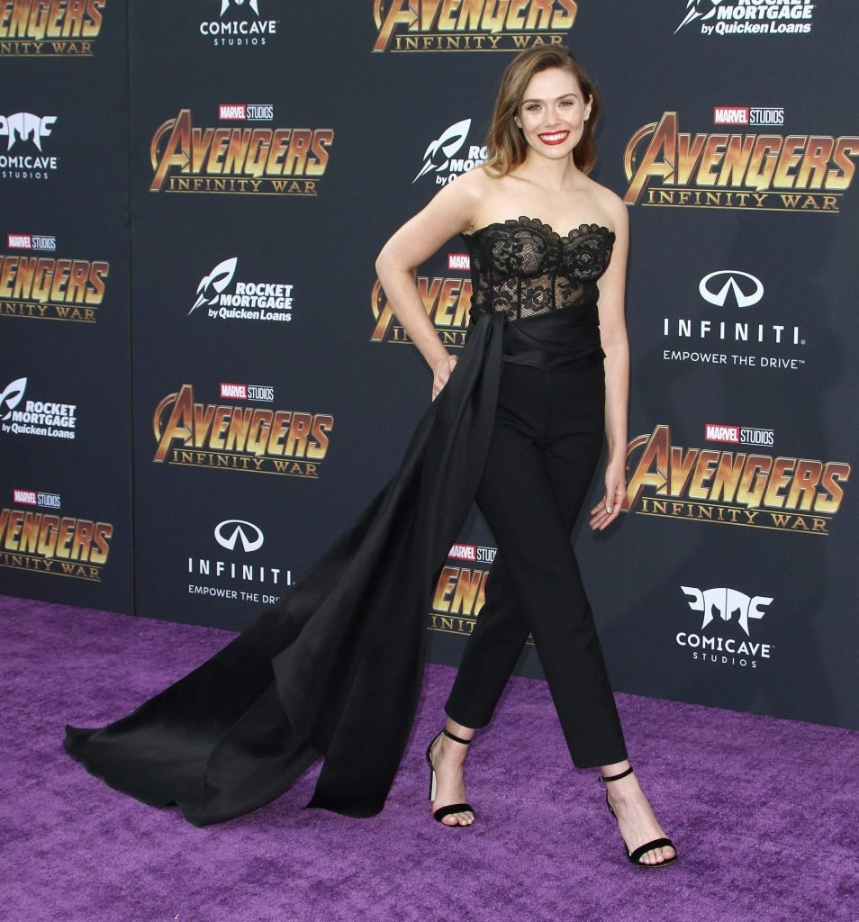 Elizabeth Olsen Sexy (100 Photos + Video)