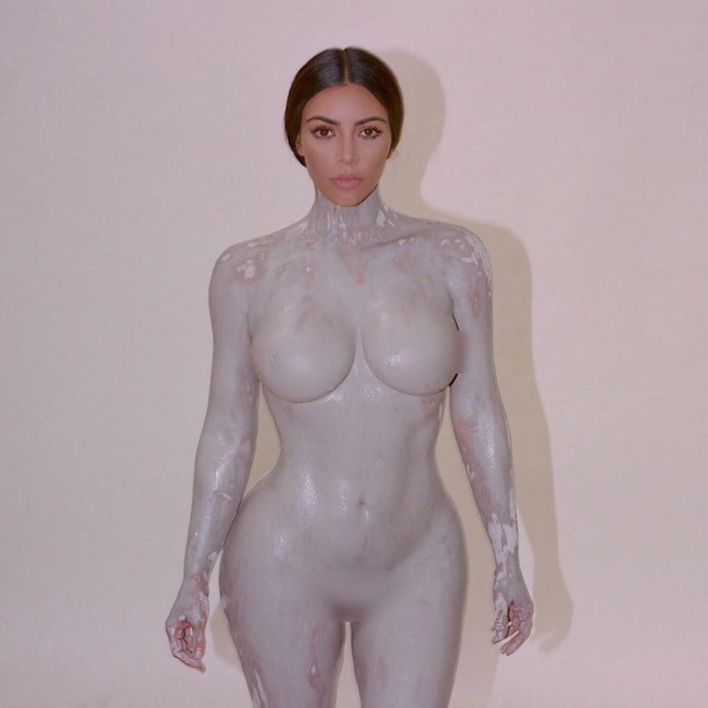 Warm Pictures Of Kim Kardashian Naked Images
