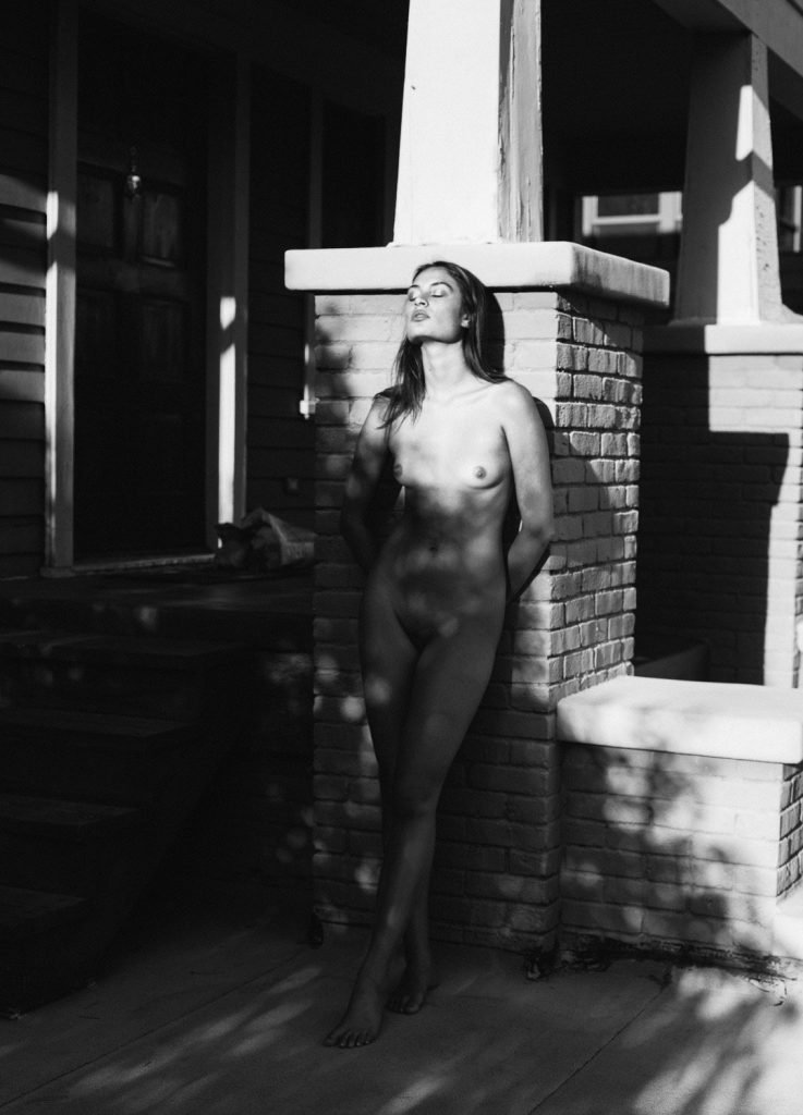 Milena Gorum Naked (4 Photos)