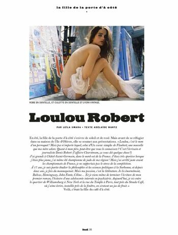 Loulou Robert / louloubianca Nude Leaks Photo 61