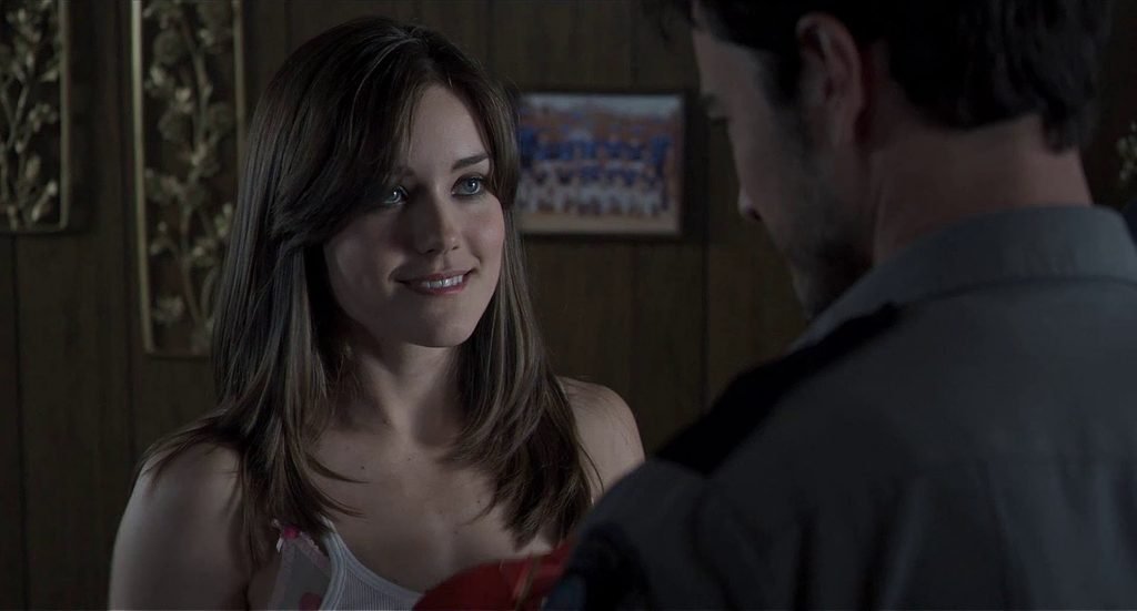 Megan Boone Sexy – My Bloody Valentine (2009) HD 1080p