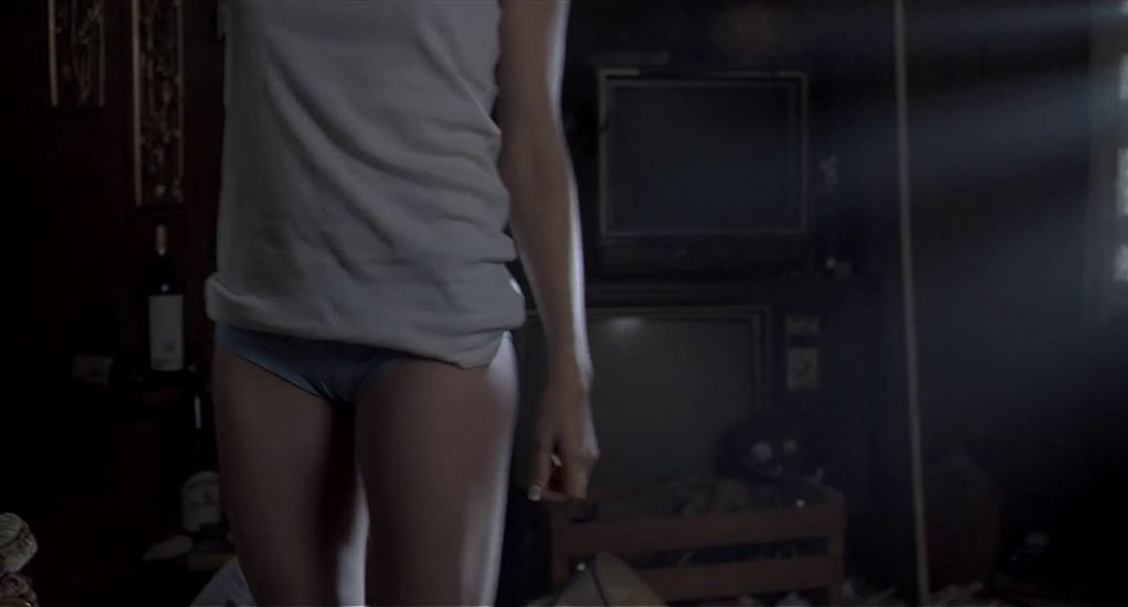Megan Boone Sexy – My Bloody Valentine (2009) HD 1080p