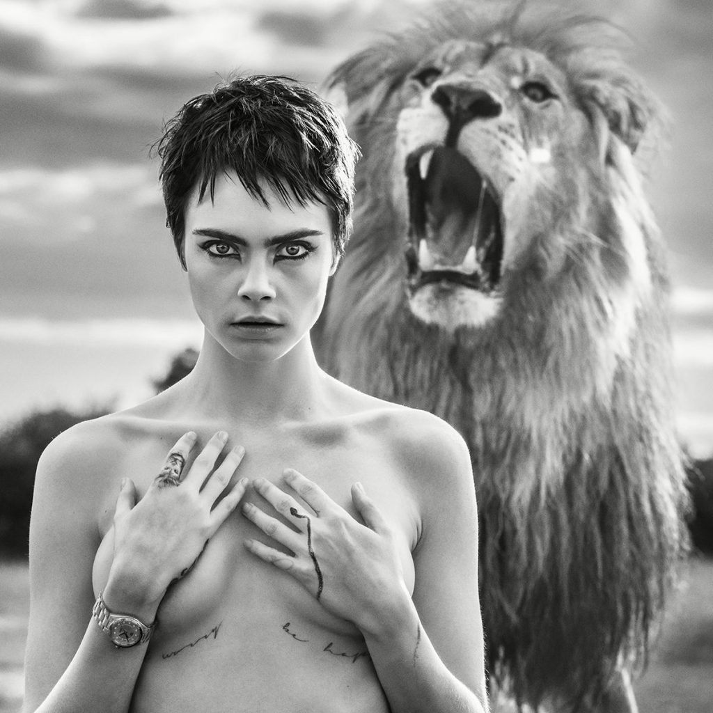 Cara Delevingne Sexy &amp; Topless (15 Photos + Video)