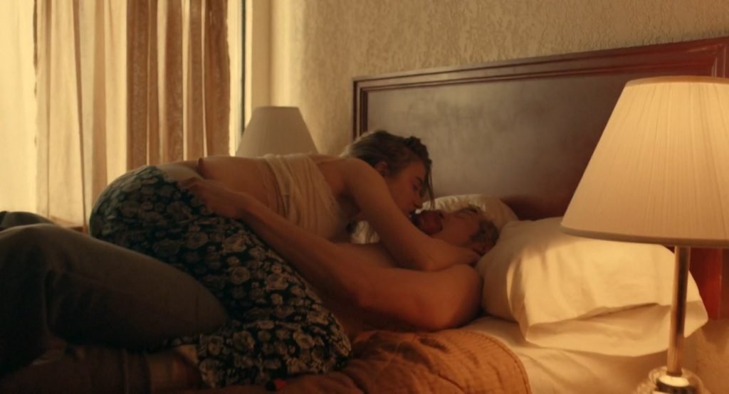 Poots topless imogen Imogen Poots