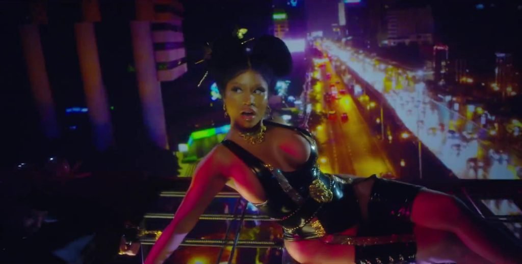 Nicki Minaj Sexy – Chun-Li (76 Pics + GIF &amp; Video)