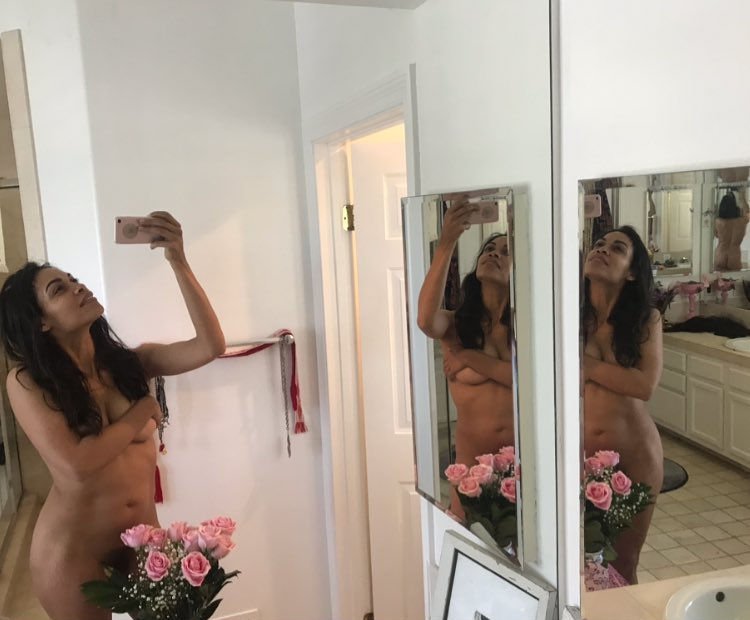 Rosario Dawson Naked (5 Pics + GIFs)