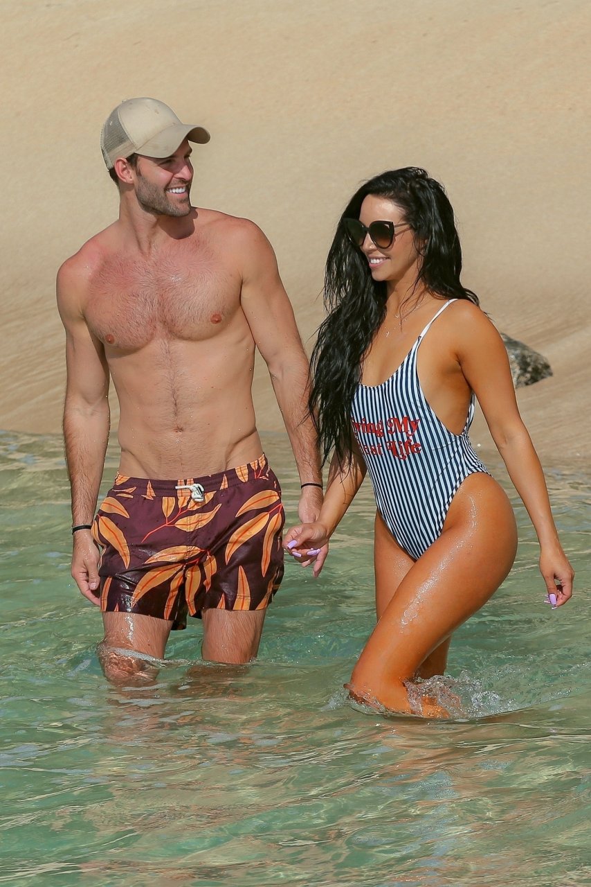 Scheana Shay (Vanderpump Rules) and Robby Hayes were spotted enjoying a sun...