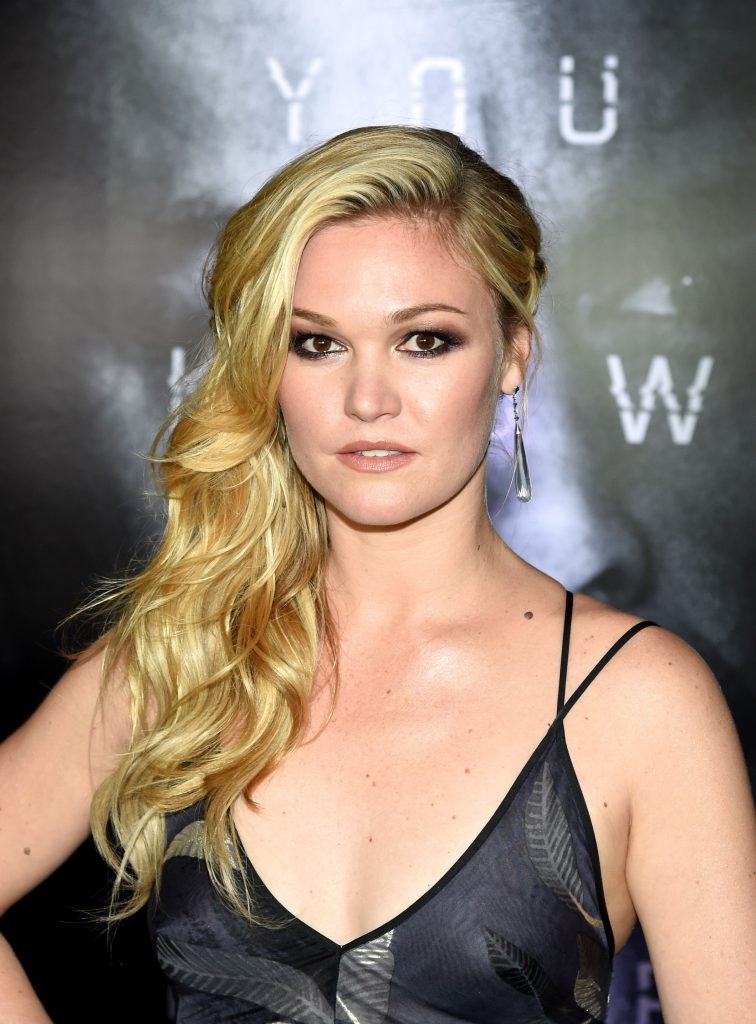 Has julia stiles been nude