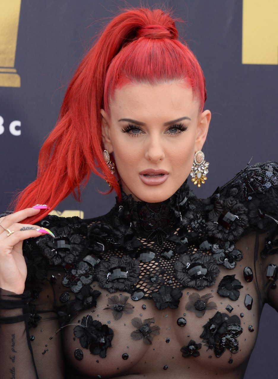 Justina Valentine See Through (69 Photos + GIF & Video) | #TheFappening