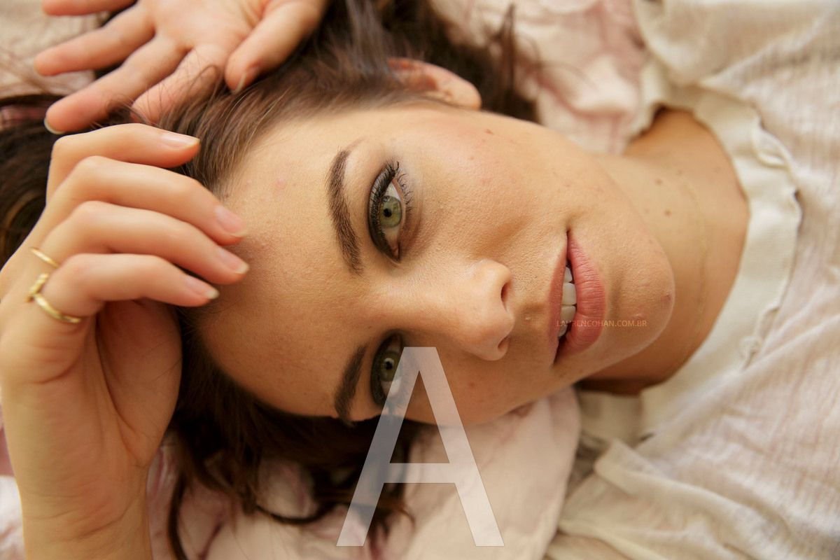 Check out these sexy photos of Lauren Cohan for Sharp Magazine (2014) + out...