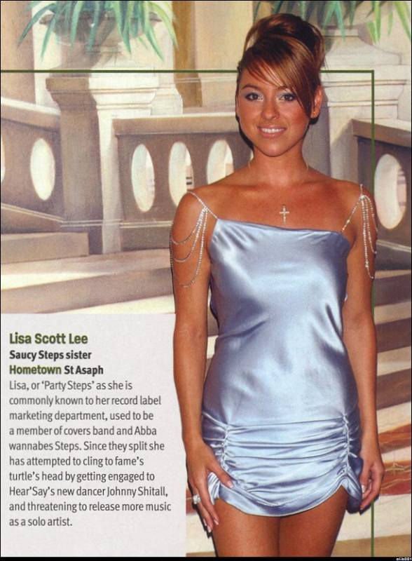 Lisa Scott-Lee  nackt