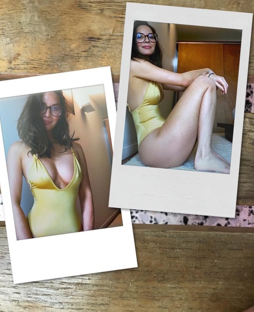 Olivia Munn Sexy (3 Photos)