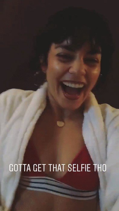 Vanessa Hudgens Sexy (10 Photos + GIFs)