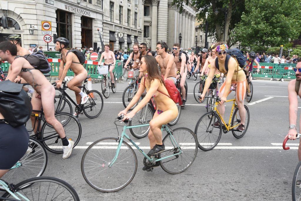 World Naked Bike Ride (57 Photos)