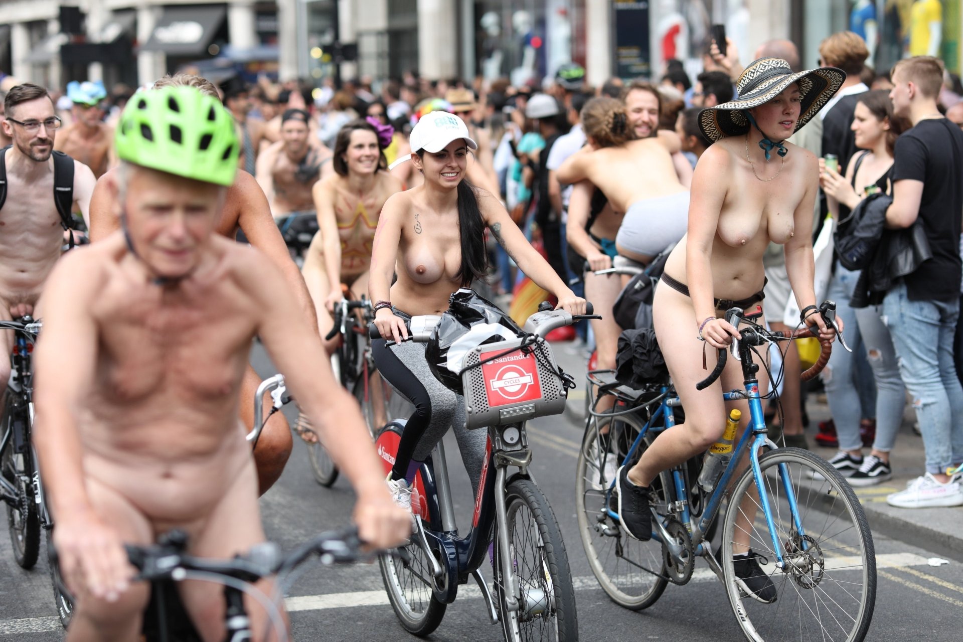 The World Naked Bike Ride Is Returning To Toronto This Summer