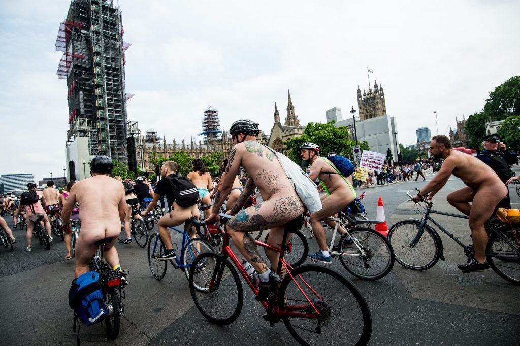 World Naked Bike Ride (57 Photos)