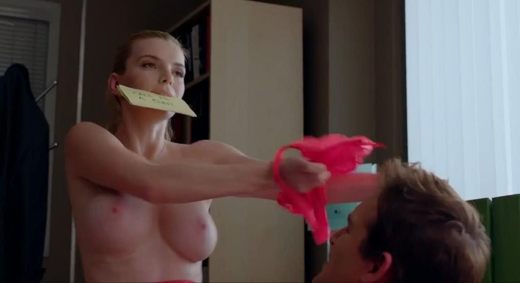 Leaked betty gilpin The Breast