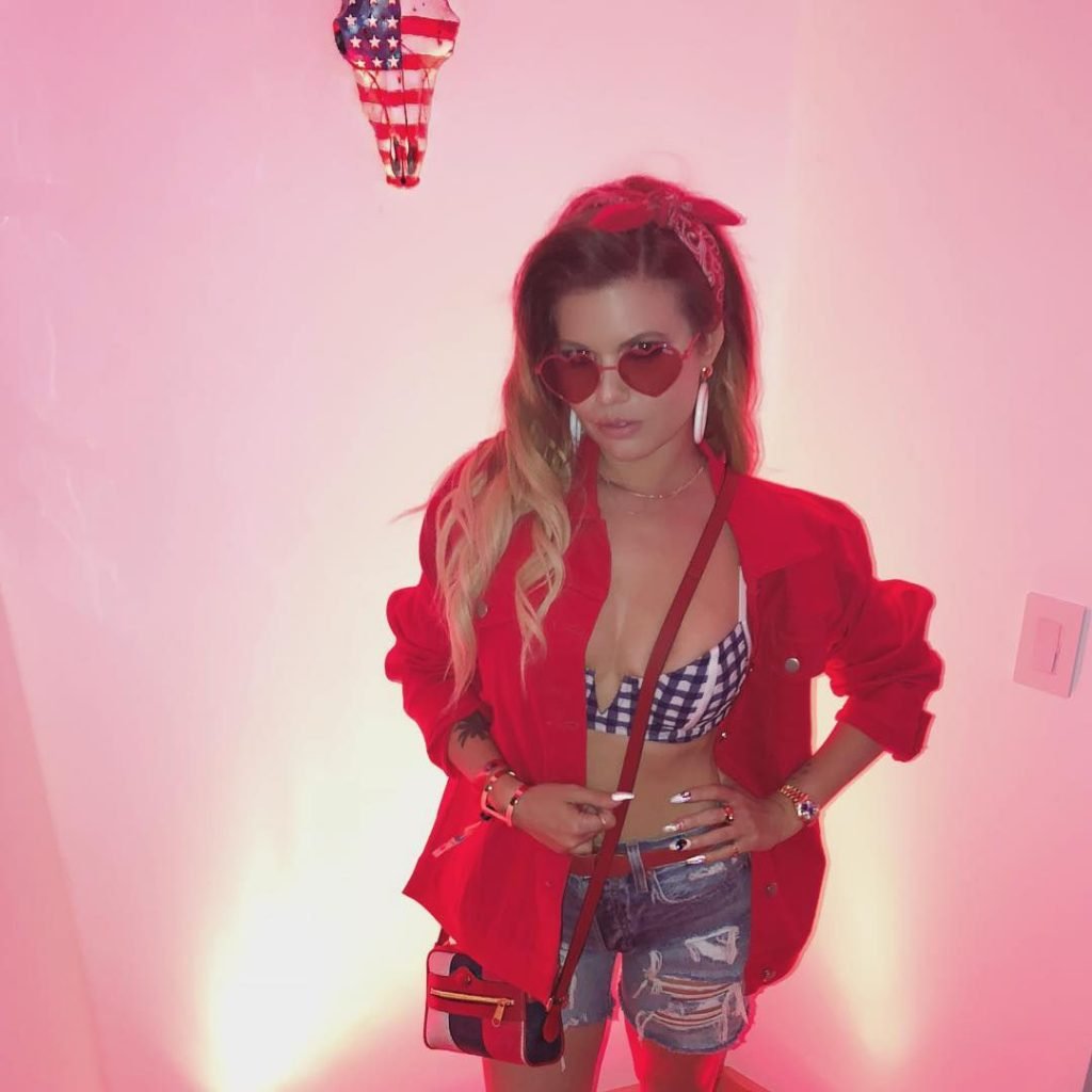 Chanel West Coast See Through &amp; Sexy (12 Photos)