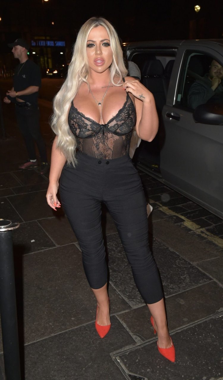 Holly Hagan See Through (40 Photos)