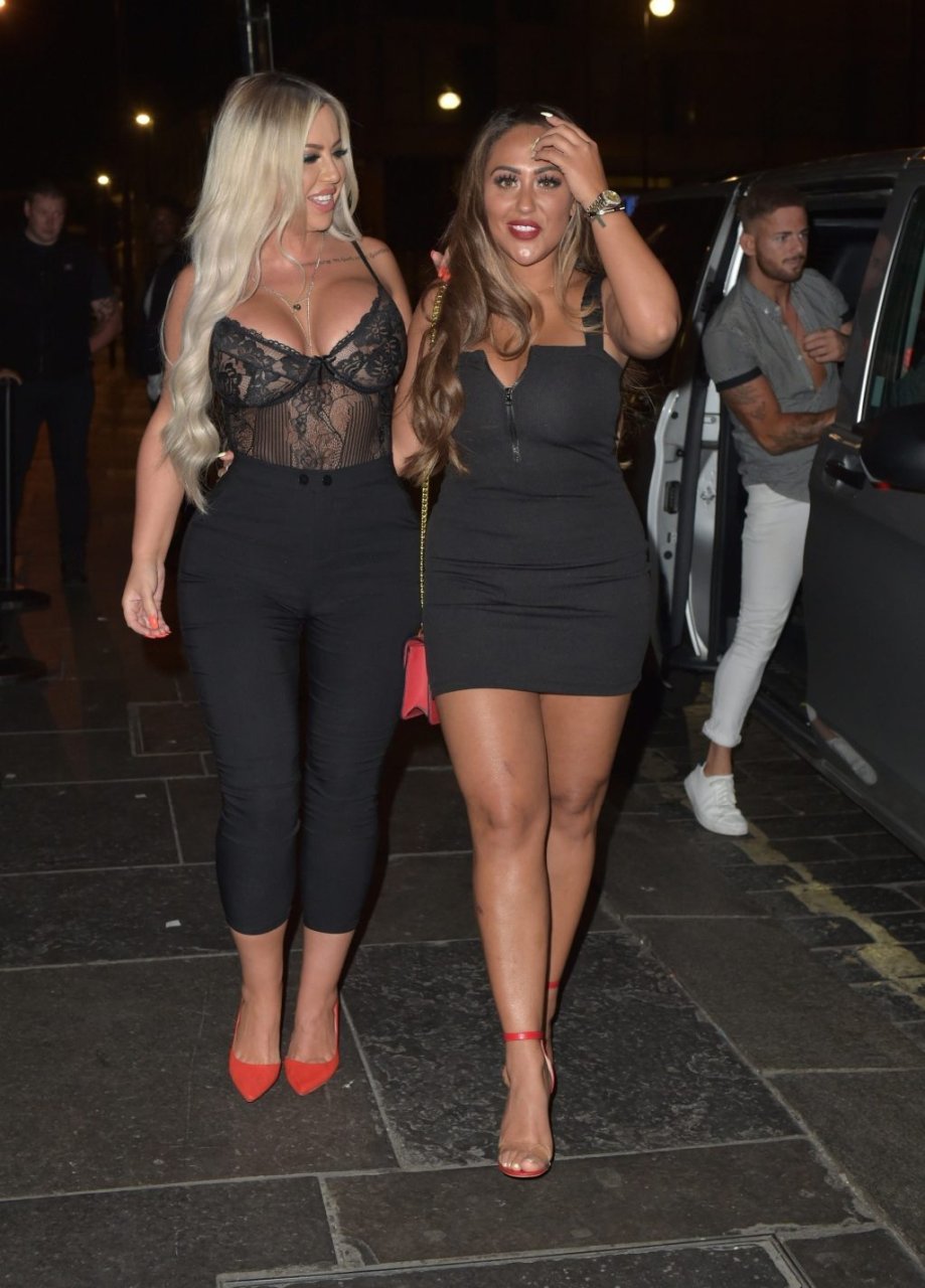 Holly Hagan See Through (40 Photos)