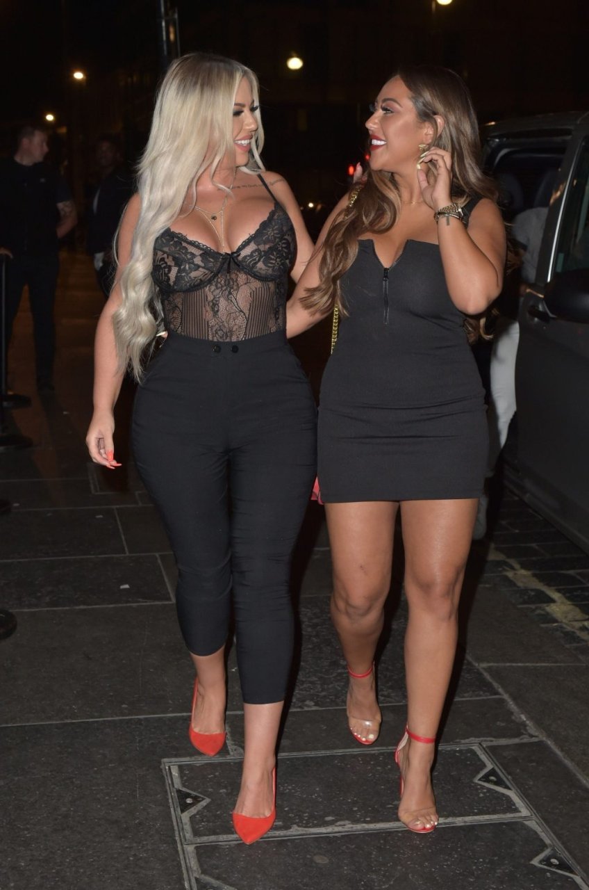 Holly Hagan See Through (40 Photos)