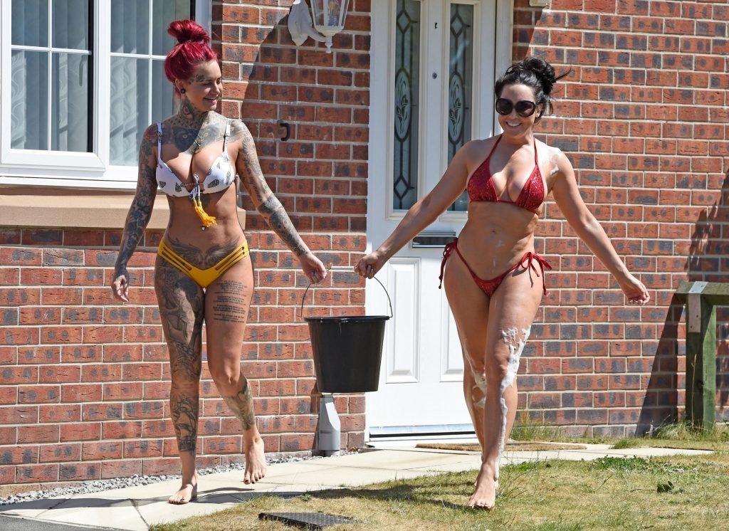Jemma Lucy &amp; Laura Alicia Summers Sexy (54 Photos)
