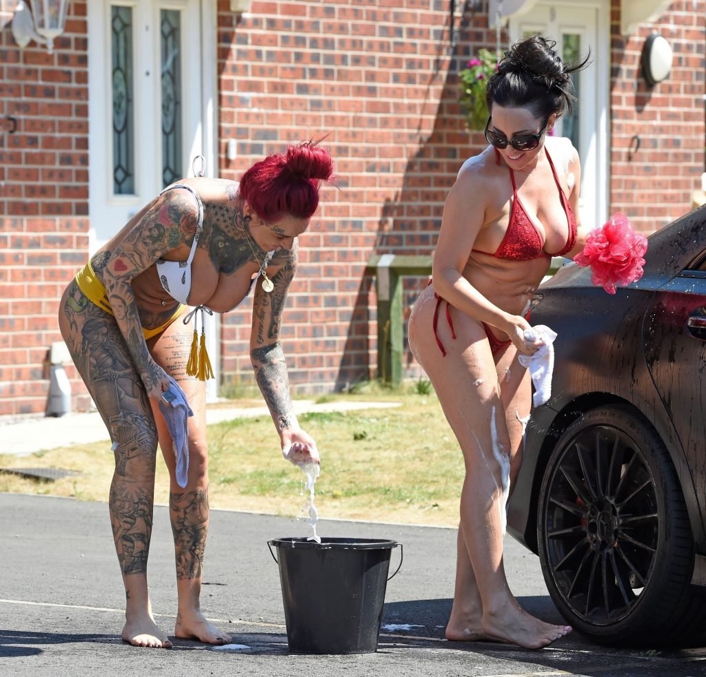 Jemma Lucy &amp; Laura Alicia Summers Sexy (54 Photos)