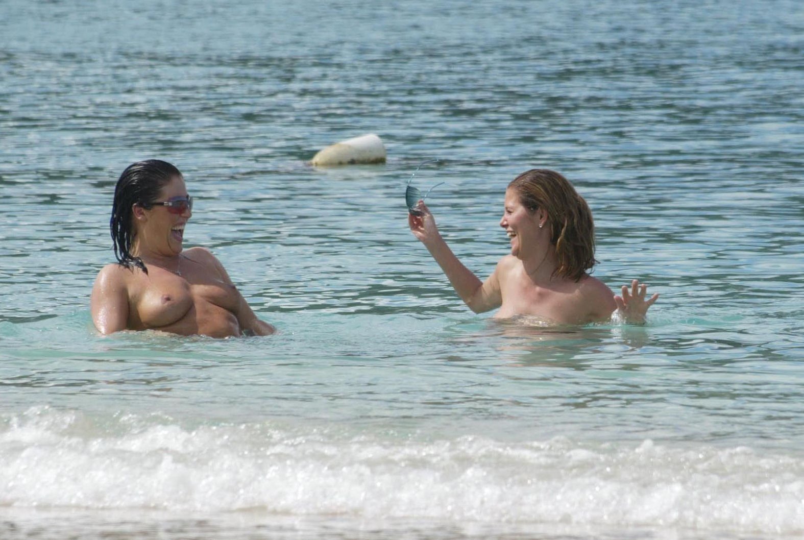 Jessie wallace topless in carribean