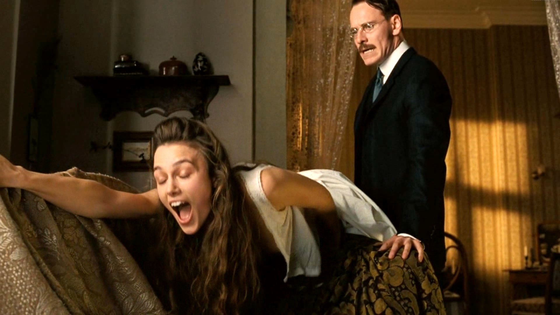 Keira Knightley Nude - A Dangerous Method (12 Pics + GIFs & Video) .