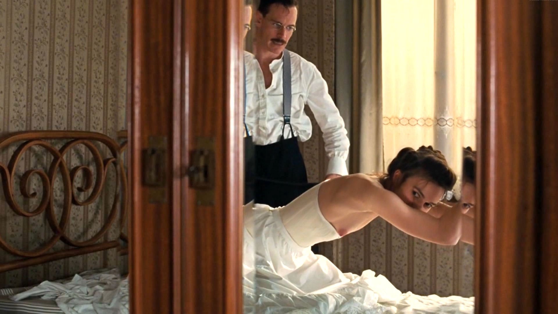 Keira Knightley Nude A Dangerous Method Pics Gifs Video Thefappening