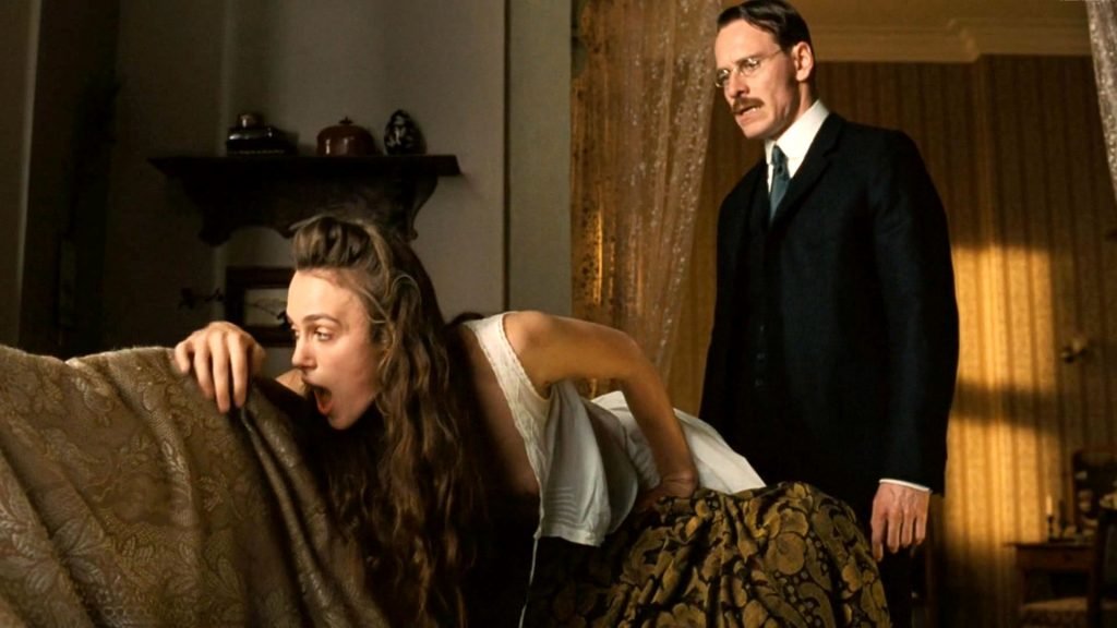 Keira Knightley Nude – A Dangerous Method (12 Pics + GIFs &amp; Video)