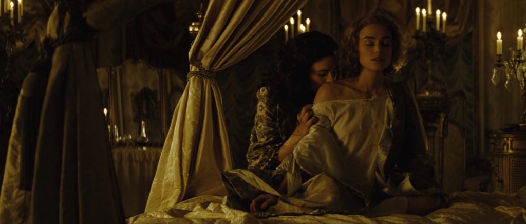 Keira Knightley Nude – The Duchess (6 Pics + GIF &amp; Video)