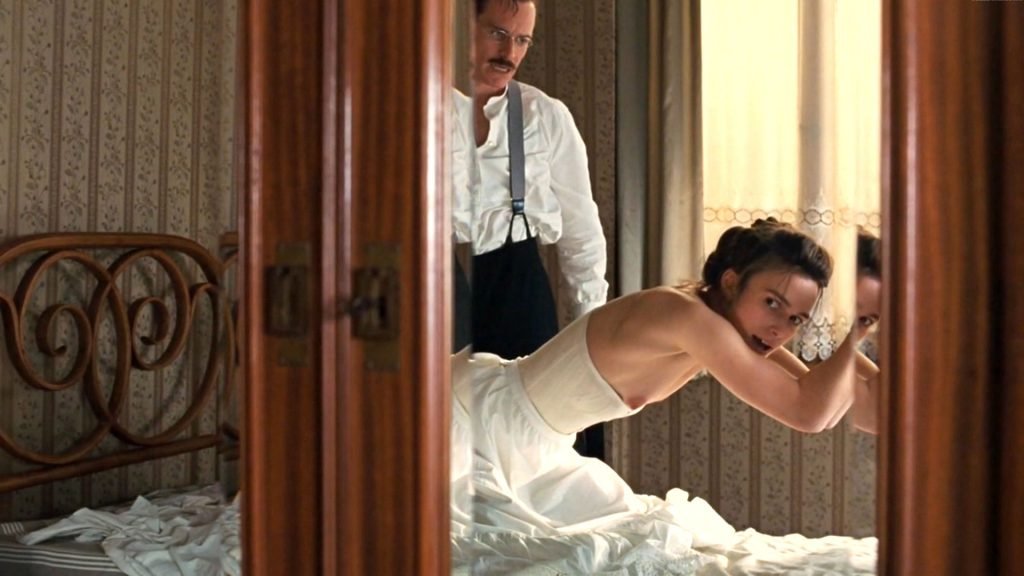Keira Knightley Nude – A Dangerous Method (12 Pics + GIFs &amp; Video)